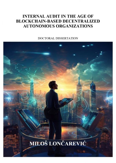 'Internal Audit in the Age of Blockchain-based Decentralized Autonomous Organizations'-Cover