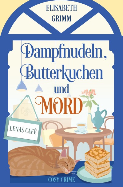 'Dampfnudeln, Butterkuchen und Mord'-Cover