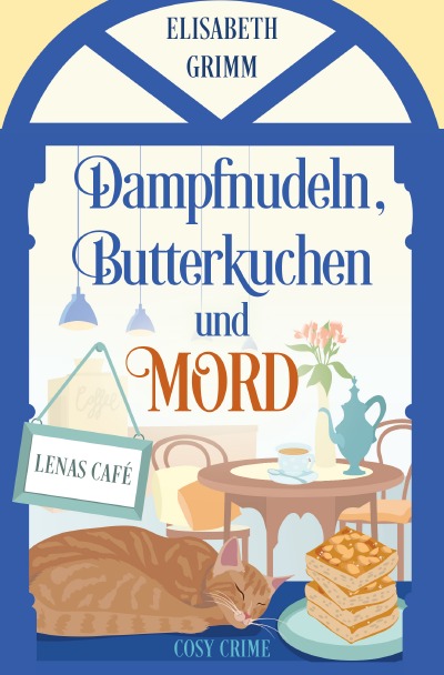 'Cover von Dampfnudeln, Butterkuchen und Mord'-Cover