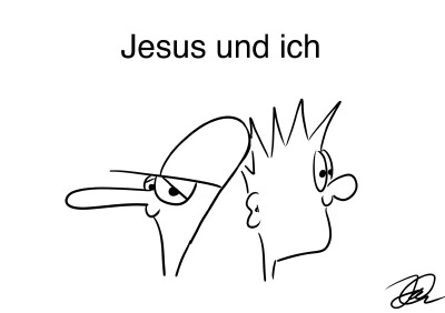 'Jesus und Ich'-Cover