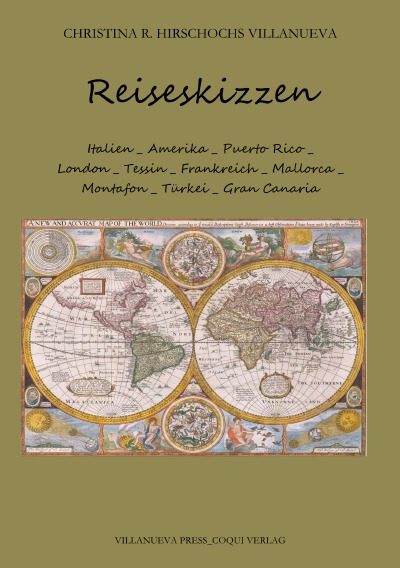'Reiseskizzen'-Cover