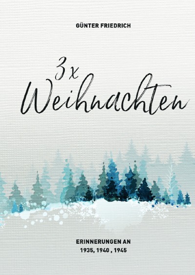 '3 x Weihnachten'-Cover