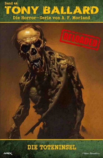 'Cover von Tony Ballard – Reloaded, Band 44: Die Toteninsel'-Cover
