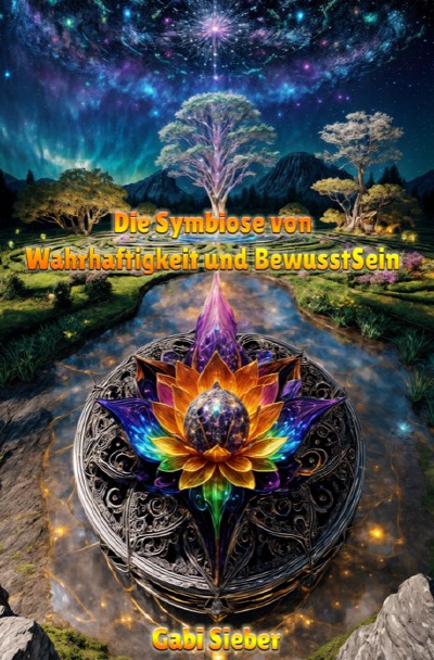 'Cover von Die Symbiose von Wahrhaftigkeit und BewusstSein'-Cover