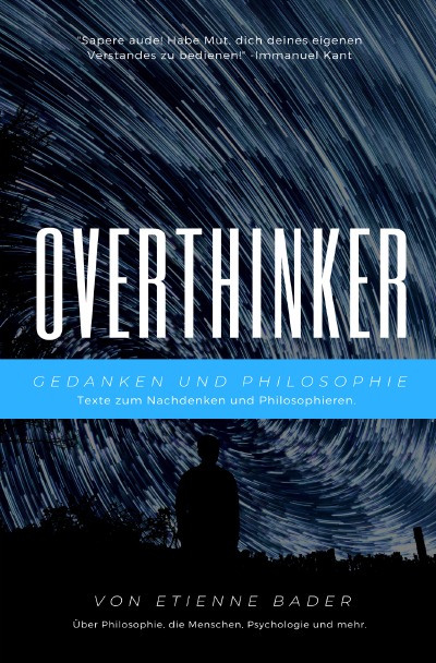 'Overthinker: Gedanken und Philosophie'-Cover