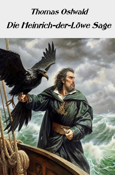 'Cover von Die Heinrich-der-Löwe-Sage'-Cover