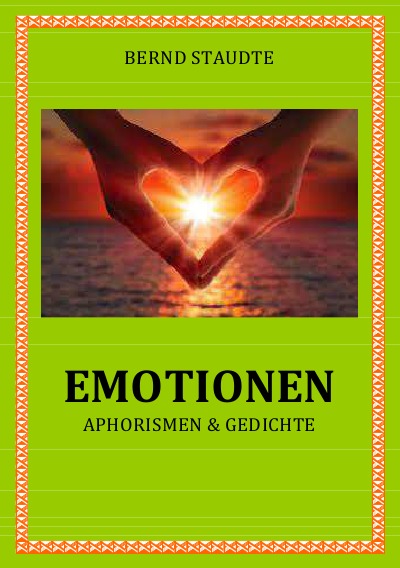 'Emotionen  Aphorismen & Gedichte'-Cover