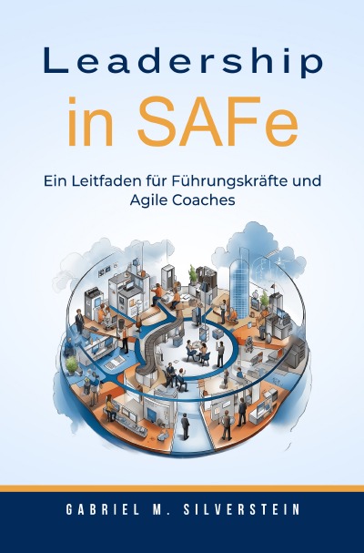 'Cover von Leadership in SAFe'-Cover