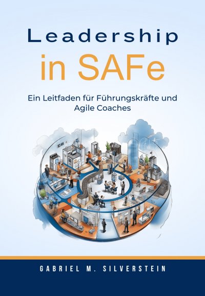'Cover von Leadership in SAFe'-Cover