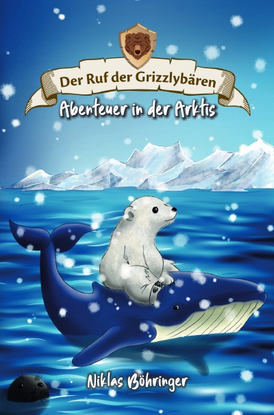 'Der Ruf der Grizzlybären: Abenteuer in der Arktis'-Cover