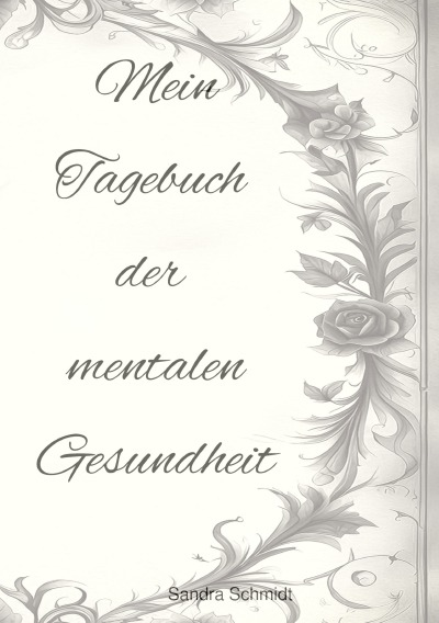 'Cover von Mein Tagebuch der mentalen Gesundheit'-Cover