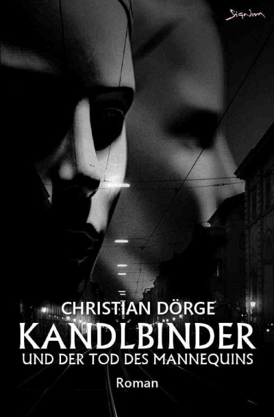 'Cover von Kandlbinder und der Tod des Mannequins'-Cover