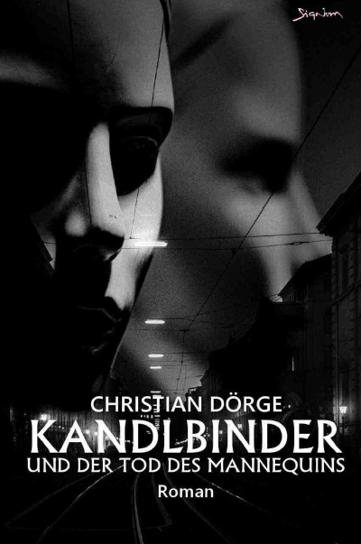'Cover von Kandlbinder und der Tod des Mannequins'-Cover