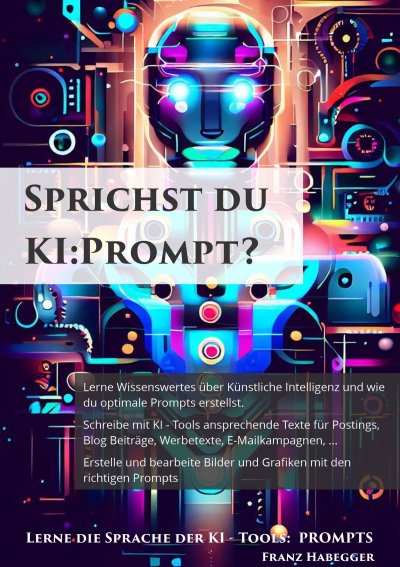 'Cover von Sprichst du KI:Prompt?'-Cover