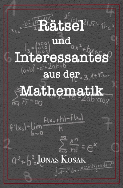 'Rätsel und Interessantes aus der Mathematik'-Cover