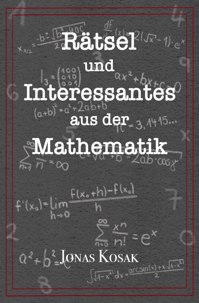 'Cover von Rätsel und Interessantes aus der Mathematik'-Cover