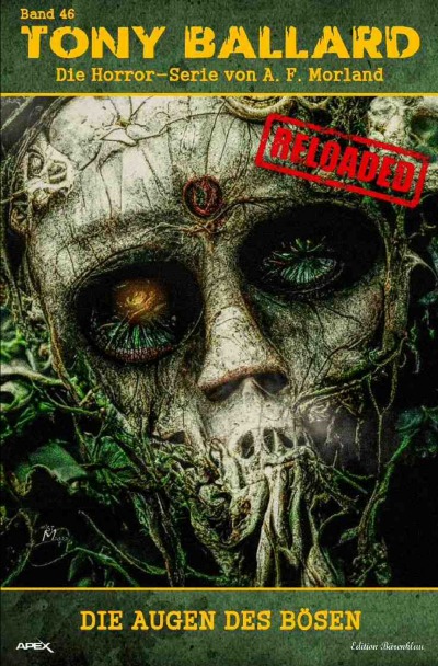 'Cover von Tony Ballard – Reloaded, Band 46: Die Augen des Bösen'-Cover