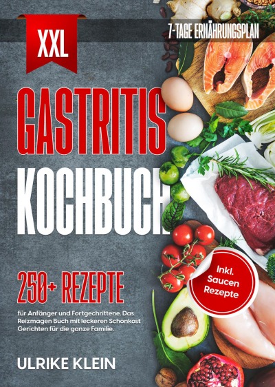 'Cover von XXL Gastritis Kochbuch'-Cover