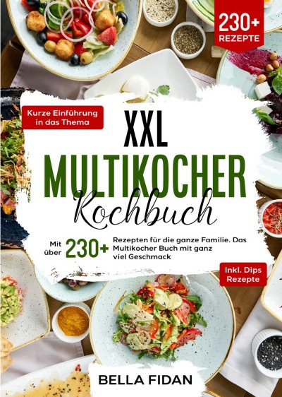 'XXL Multikocher Kochbuch'-Cover