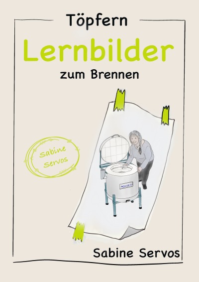 'Töpfern Lernbilder zum Brennen'-Cover