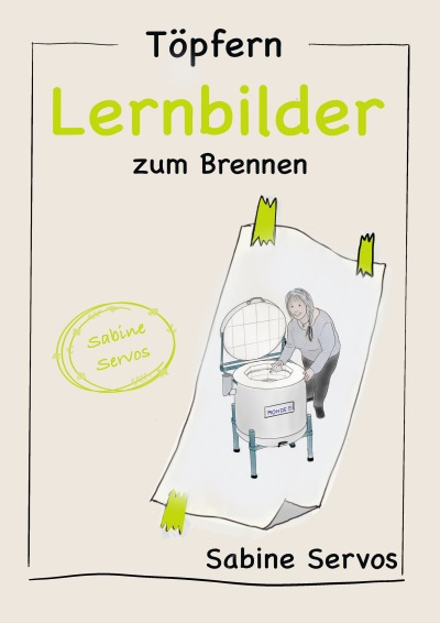 'Cover von Töpfern Lernbilder zum Brennen'-Cover