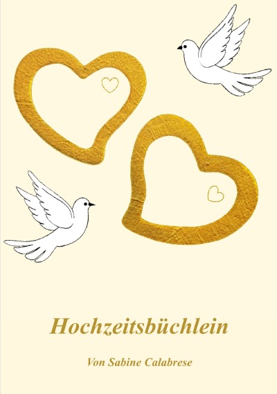 'Hochzeitsbüchlein'-Cover