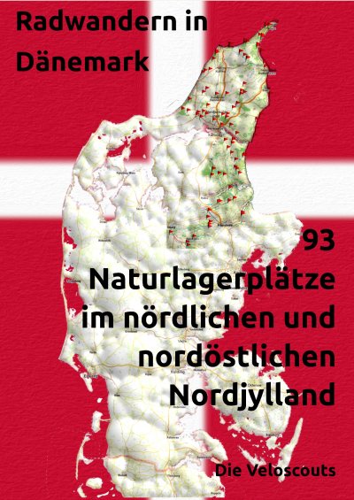 '93 Naturlagerplätze im nördlichen und nordöstlichen Nord-Dänemark'-Cover