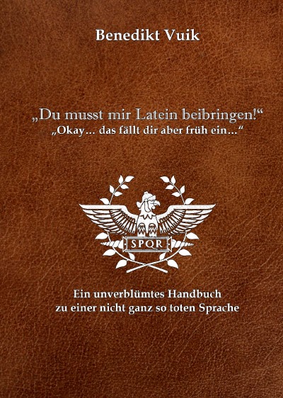 'Du musst mir Latein beibringen! – 1. Überarbeitete Auflage 2023'-Cover