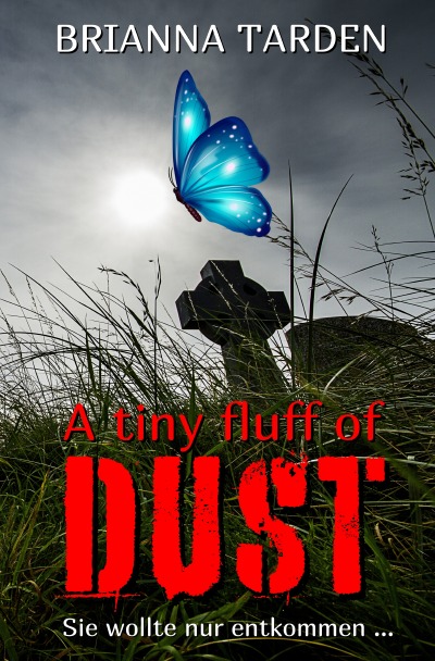 'A tiny fluff of dust'-Cover
