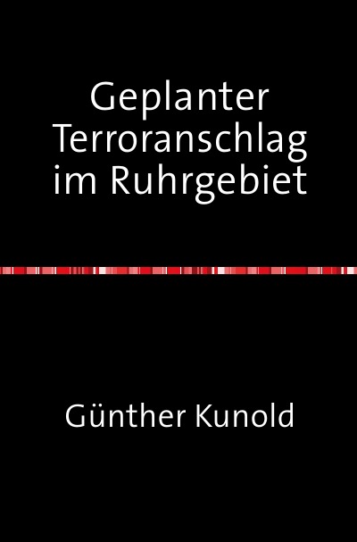 'Cover von Geplanter Terroranschlag im Ruhrgebiet'-Cover