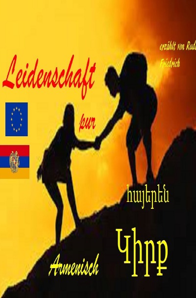 'Leidenschaft pur Կիրք Armenisch September 2023 Europa'-Cover
