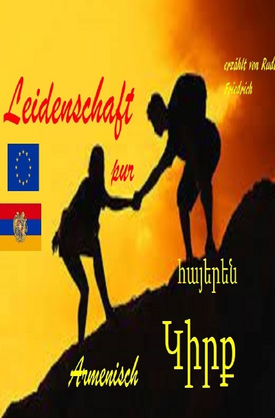 'Cover von Leidenschaft pur Կիրք Armenisch September 2023 Europa'-Cover