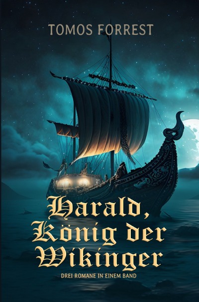 'Cover von Harald, König der Wikinger'-Cover