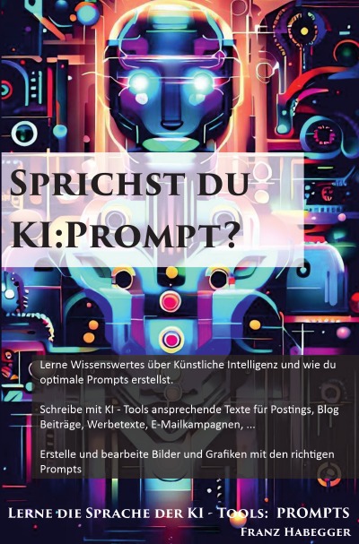 'Cover von Sprichst du KI:Prompt?'-Cover