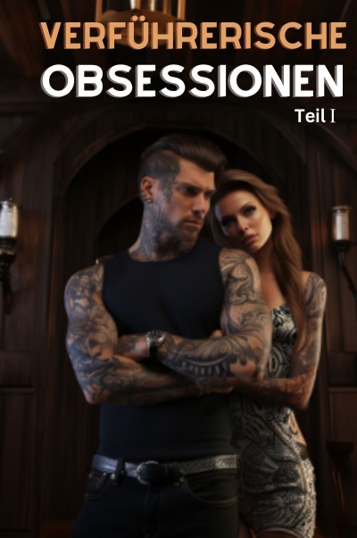 'Verführerische Obsessionen – Teil 1'-Cover
