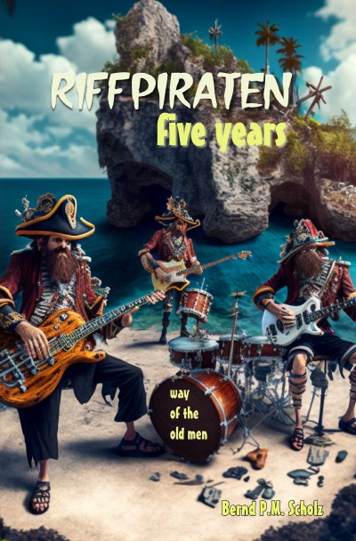 'Cover von Riffpiraten – five years'-Cover