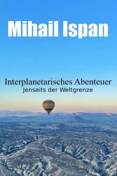 'Interplanetarisches Abenteuer'-Cover