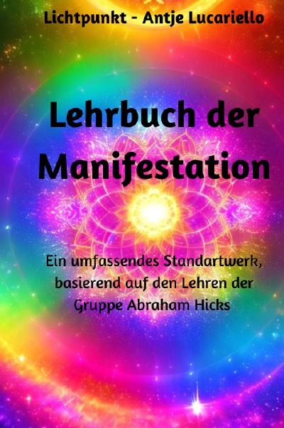 'Cover von Lehrbuch der Manifestation'-Cover