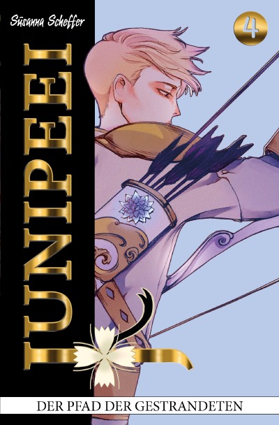 'Cover von Junipeei – Der Pfad der Gestrandeten, Band 4'-Cover