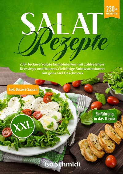 'Cover von Salat Rezepte XXL'-Cover