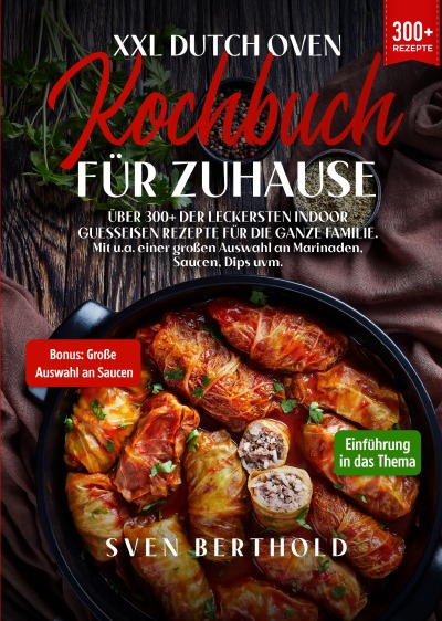 'Cover von XXL Dutch Oven Kochbuch für Zuhause'-Cover
