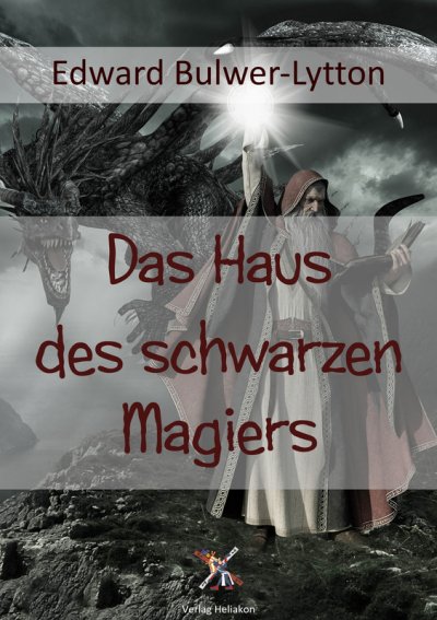 'Cover von Das Haus des schwarzen Magiers'-Cover