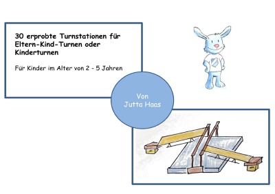 '30 erprobte Turnstationen für Eltern-Kind-Turnen'-Cover