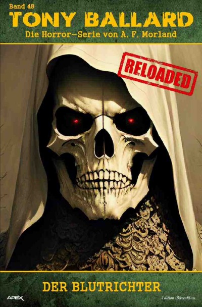 'Cover von Tony Ballard – Reloaded, Band 48: Der Blutrichter'-Cover