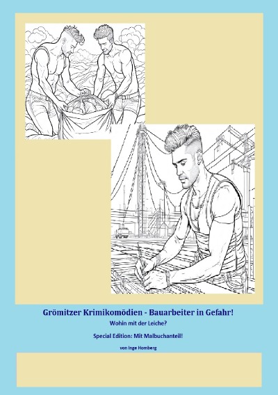 'Grömitzer Krimikomödien – Bauarbeiter in Gefahr!'-Cover