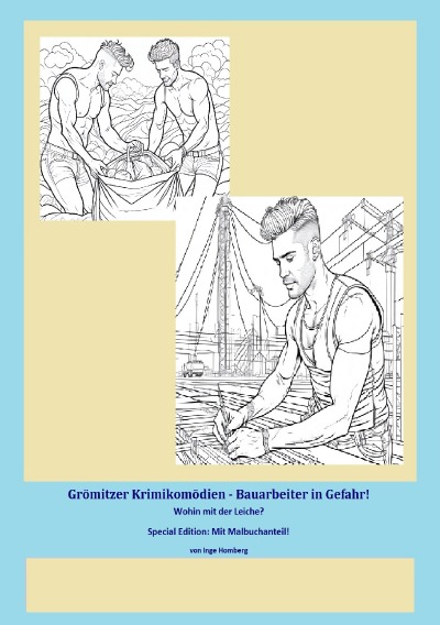 'Cover von Grömitzer Krimikomödien – Bauarbeiter in Gefahr!'-Cover