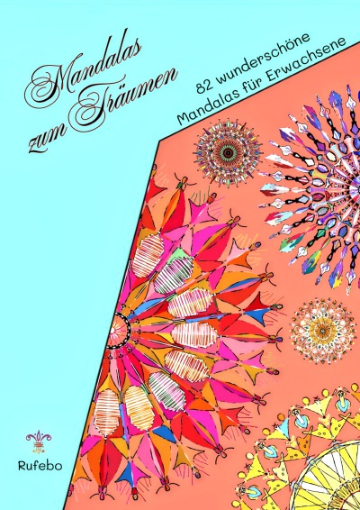 'Cover von Mandalas zum Träumen'-Cover