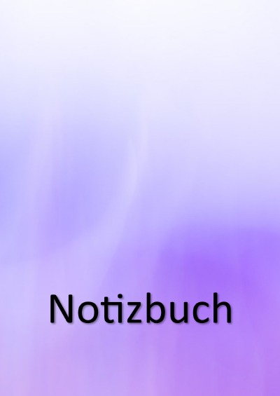 'Notizbuch'-Cover
