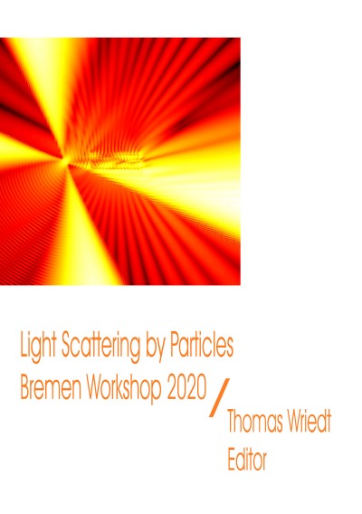 'Cover von Light Scattering by Particles, Bremen Workshop 2020'-Cover