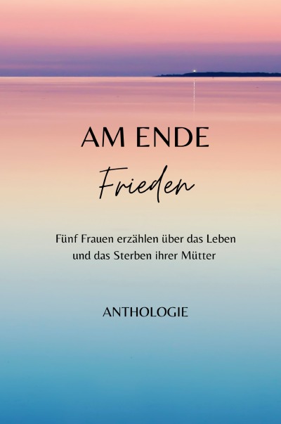 'AM ENDE Frieden'-Cover